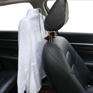Nouveau design de gros de cintre de séchage portable rétractable <span class=keywords><strong>pour</strong></span> vêtements avec dossier de siège d'auto en acier inoxydable - Product Image 3