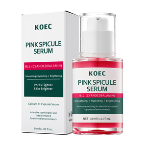 Sérum à spicules roses KOEC, vitamine B12, essence à <span class=keywords><strong>micro</strong></span>-aiguilles pour lisser, hydrater, éclaircir, réparation intensive de la peau - Product Image 6