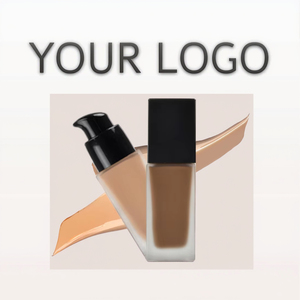 Tùy Chỉnh Logo Của Bạn Trang Điểm Vegan Bảo Hiểm Kem Che Khuyết Điểm Nền Tảng Chất Lỏng Tự Nhiên Sáng 16 Màu Nền Tảng Kem Cho Chăm Sóc Da - Product Image 2