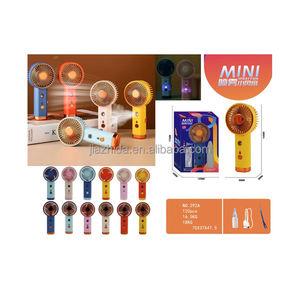 Ventilatore Nebulizzatore Little Monster Dual Spray 100% Originale e Nuovo, 4 Velocità (Motore Brushless/Batteria LiPo 18650 1200mAh) - Product Image 6