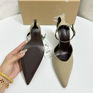 Nouvelles sandales sexy à <span class=keywords><strong>talon</strong></span> fin et bout pointu avec boucles en T et découpes, collection Printemps 2026 pour femme - Product Image 6