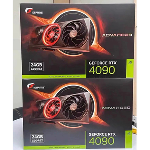 Tarjeta Gráfica para Juegos Usada, Colorful IGame GeForce RTX 4090 Advanced 24G, con Memoria GDDR6X de 2235MHz, Compatible con OverClock - Product Image 4