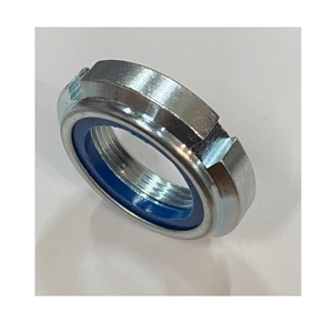 Naylon Geçmeli Kilit Somunu karbon çelik naylon kilit Yuvarlak <span class=keywords><strong>GUK</strong></span> - Product Image 5