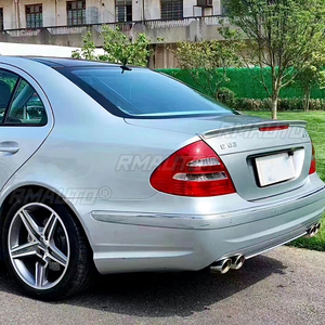 สปอยเลอร์สำหรับ W211 ปี 2002-2009 เมอร์เซเดส-เบนซ์ W211 E-class E200 E260 สปอยเลอร์วัสดุพลาสติก ABS ปีกหลังรถยนต์ สีสปอยเลอร์หลัง - Product Image 5