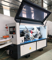Machine automatique de collage de chants en PVC pour panneaux à base de bois, MDF et autres matériaux, idéale pour la fabrication de meubles