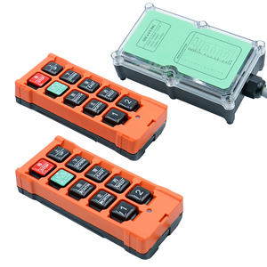 En Stock Anti-corrosion 8 Canaux Single Speed Wire Rope Hoist Industrial Radio Remote Control - Product Image 6