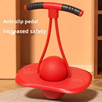 ARYDA-Balle de Saut en Plastique Écologique pour Enfant, Jouet de Fitness, Demi-Balle Rebondissante