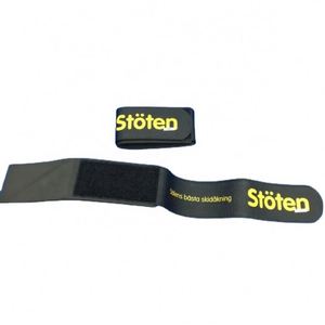 Wholesale 50*450mm Custom Logo Printed Rubber Nordic Ski <b>Strap</b> Ski Binding <b>Strap</b> Alpine Hook Loop Ski <b>Strap</b> - Product Image 3