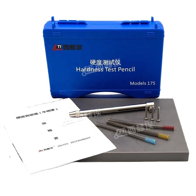 ZJ 175 Hardness Test Rod 0-20N,Coating Scratch Hardness Pen,Newton Pen,Replacement for Erichsen 318
