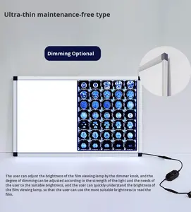 <span class=keywords><strong>Negatoscope</strong></span> de haute qualité pour scanner médical professionnel, visualiseur de films radiologiques, alimentation électrique, en métal et plastique durables - Product Image 6