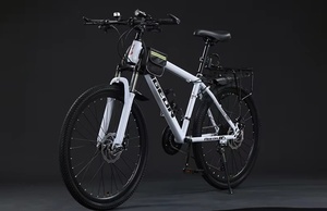 Bicicleta de Montaña 2026 Nueva en LA, Gran Venta, 30 Velocidades, Suspensión, para Adultos, Llantas de 24, 26 y 27 Pulgadas, con Horquilla de Acero y <span class=keywords><strong>Pedales</strong></span> Ordinarios - Product Image 5