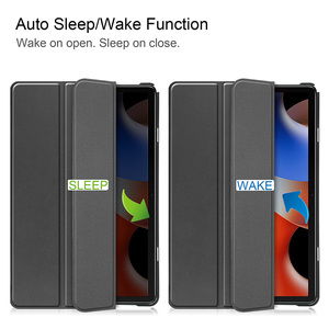 PU Lederen Drievoudige Stand <span class=keywords><strong>Tablet</strong></span> Case Voor Blackview Oscal Pad <span class=keywords><strong>10</strong></span> Auto Wake Slaap Beschermende Smart Cover Voor Oscal Pad <span class=keywords><strong>10</strong></span>.1 <span class=keywords><strong>Inch</strong></span> - Product Image 4