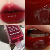HERORANGE Verre Eau Brillant à Lèvres Miroir Hydratant Lèvres Moues Portant Maquillage Non Stick Cup Lip Plumper