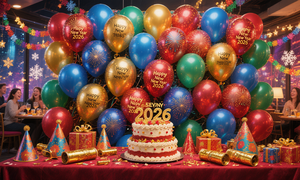 Ballons en latex chromés de qualité supérieure de 10 pouces et 1,8 g, fabriqués sur mesure par l'usine Shuaian, pour la décoration de fête - Product Image 4