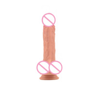 Dildos de Silicona Líquida Originales de Fábrica, Impermeables, Suaves y Realistas, Juguetes Sexuales Retráctiles y Vibradores para Mujeres