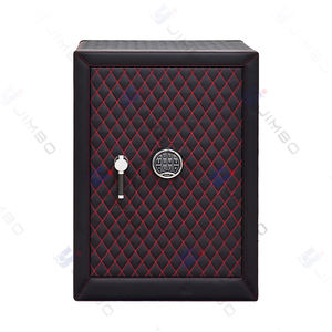 कस्टम डिजिटल फिंगरप्रिंट लॉक स्टील वाणिज्यिक कुंजी लॉक घड़ी विंदर सुरक्षित जमा बॉक्स - Product Image 2