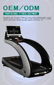 Commerciële Loopband Knop Bedieningspaneel En Ergonomisch Gebogen Ontwerp - Product Image 6