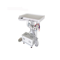 Unité dentaire portable avec compresseur d'air