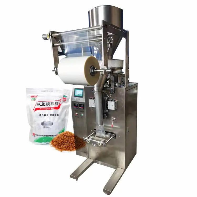 מיידי שקית מילוי אוטומטי קפה אבקת מכונת אריזה