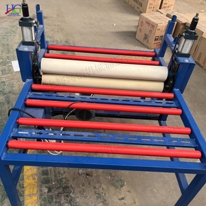 Máquina Laminadora de Puertas de Acero Cristal, Equipo para Aplicar Película <span class=keywords><strong>Protectora</strong></span> para la Fabricación de Puertas y Ventanas, Stock Limitado - Product Image 5