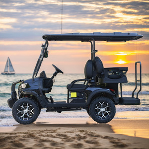 Fábrica de alta calidad hecha en China vende carros de recepción escénicos 2 asientos 4 asientos 6 asientos carrito eléctrico de golf carros turísticos de golf - Product Image 3