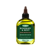 Huile Essentielle Bio de Romarin et Menthe pour Fortifier les Cheveux, Huile de Croissance Capillaire OEM ODM, Romarin et Menthe pour la Croissance des Cheveux
