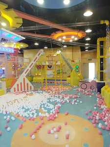 Équipement de terrain de jeu intérieur commercial vente entière <span class=keywords><strong>piscine</strong></span> à balles <span class=keywords><strong>pour</strong></span> enfants et parc de trampoline en <span class=keywords><strong>bois</strong></span> <span class=keywords><strong>pour</strong></span> utilisation en aéroport matériel PC - Product Image 3