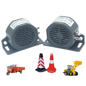สัญญาณเตือนภัยสำรอง 12V-80V 1073dB สำหรับรถยนต์ รถบรรทุก รถขุด ติดตั้งด้านหลัง กันน้ำ - Product Image 1