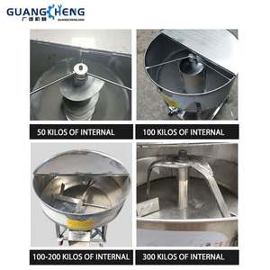 เครื่องผสมผงเครื่องเทศอุตสาหกรรมคุณภาพสูงจากโรงงานโดยตรง เครื่องผสมเมล็ดพืช เครื่องผสมอนุภาคพลาสติก - Product Image 3