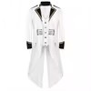 Abrigo Estilo Steampunk Gótico <span class=keywords><strong>para</strong></span> <span class=keywords><strong>Hombre</strong></span>, Traje Vintage, Abrigo Medieval Victoriano, Esmoquin, Frac <span class=keywords><strong>para</strong></span> Caballero - Product Image 2