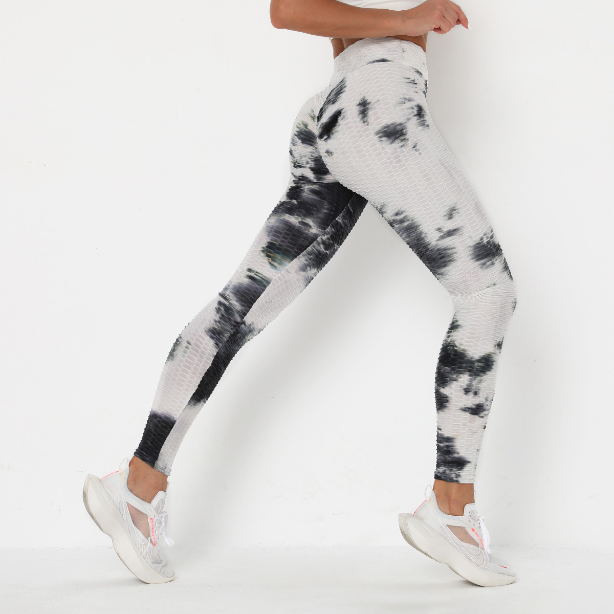 White -black