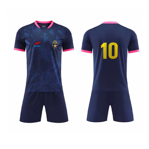 Оптовая продажа футбольной формы: футболки, джерси, спортивная одежда на заказ, униформа для футбольных команд, полиэстер, тренировочная, сублимационная печать - Product Image 4