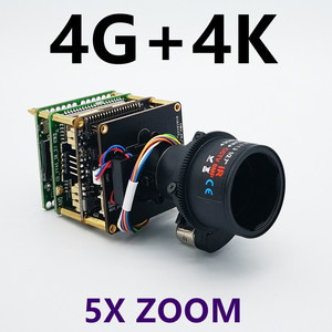 4K 8MP सुरक्षा आईपी कैमरा मॉड्यूल DIY वायरलेस 4G HD सीसीटीवी 5X ऑप्टिकल ज़ूम वाईफ़ाई निगरानी 8.0MP Imx415 <span class=keywords><strong>camHipro</strong></span> Camhi एप्लिकेशन - Product Image 2