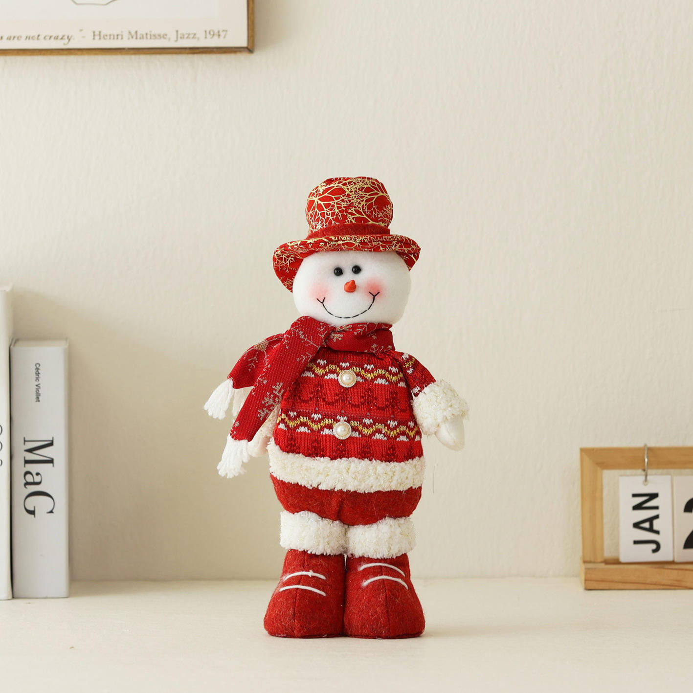 Short Foot snowman (about 45cm)