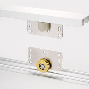 Accesorios para Puertas Corredizas de <span class=keywords><strong>Armario</strong></span>, Rodillos Superior e <span class=keywords><strong>Inferior</strong></span>, <span class=keywords><strong>Rueda</strong></span> para <span class=keywords><strong>Puerta</strong></span> de <span class=keywords><strong>Armario</strong></span> Cóncava de Estilo Antiguo - Product Image 6