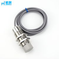 JIMOU NPN PNP M30 Détecteur capacitif non affleurant Détecteur de proximité Distance 10-30mm
