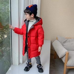Automne bébé filles vestes manteaux garçon hiver chaud confortable veste enfants enfant à capuche épais vestes pour la vente en gros - Product Image 4
