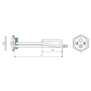 Catégorie de produit Outil de tournage de résistance à capuchon incurvé 1200 W 1 \ "1/4 \" - Product Image 5