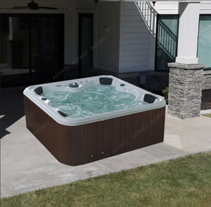 Jacuzzis y Salas de Sauna, Jacuzzi Exterior para 6 Personas, Jacuzzi para Autocaravana, Panel Exterior para Jacuzzi, Mejor <span class=keywords><strong>Spa</strong></span> para Nadar - Product Image 6