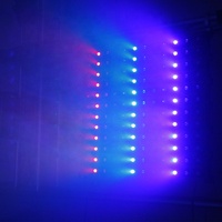 Barre de lumière LED murale DMX 12x3W RGB 3-en-1 pour projection, vente en gros par les fournisseurs chinois