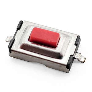 Microbotón SMT de 2 pines de 6x3x2.5mm para restauración de llaves de <span class=keywords><strong>coche</strong></span>, táctil momentáneo para piezas de reparación de teclados automotrices - Product Image 4