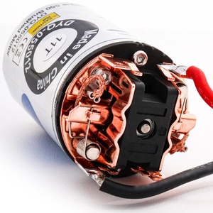 Moteur RC 550 à balais 11T-37T pour chenilles Axial Traxxas TRX4 RC 1/10 Pièces détachées automobiles Accs Jouets <span class=keywords><strong>Tamiya</strong></span> Trucks Tank 550 Moteur à balais RC - Product Image 4