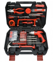 Juego de Herramientas Manuales para el Hogar de 126 Piezas, Caja de Herramientas Combinada, Kits de Reparación de Automóviles, Juego de Herramientas para Regalo, Precio de Fábrica