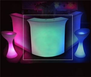 Mini Barra de <span class=keywords><strong>Bar</strong></span> Moderna Recargable con Iluminación LED, Resistente al Agua IP65, 16 Colores Cambiantes, para Uso en Exteriores, Hoteles y Bares Domésticos - Product Image 2