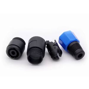 4 Pin Flying Speakon Socket Connector Audio Video <b>Adapter</b> <b>Plug</b> - Product Image 3