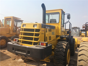 รถตักล้อยางโคมัตสึ WA320 บุ้งกี๋ขนาดใหญ่ สำหรับงานเหมืองหินและก่อสร้าง - Product Image 3