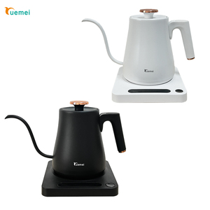 สแตนเลสกาต้มน้ําไฟฟ้าจีนคอห่านกาต้มน้ําไฟฟ้าเชฟกาต้มน้ําไฟฟ้าพร้อมระบบควบคุมอุณหภูมิ - Product Image 4