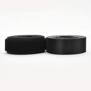 Cinta de Gancho y Bucle para Coser, Cierre de Tela No Adhesivo para Prendas y Manualidades - Product Image 1