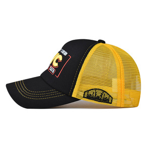 <span class=keywords><strong>Casquette</strong></span> de baseball en maille brodée 3D Premium <span class=keywords><strong>NYC</strong></span>, bicolore, pour hommes et femmes, pour l'été, vêtements décontractés de plein air - Product Image 3