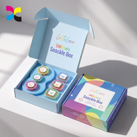Caja de Cartón Corrugado Personalizada Premium para Envíos de Comercio Electrónico, Cajas de Suscripción al por Mayor, Ecológicas y de Envío Rápido